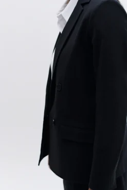 Sale Blazer Amelie Noir Femme Blazers
