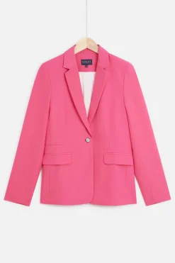 New Blazer Antea B Rose Fushia Femme Blazers