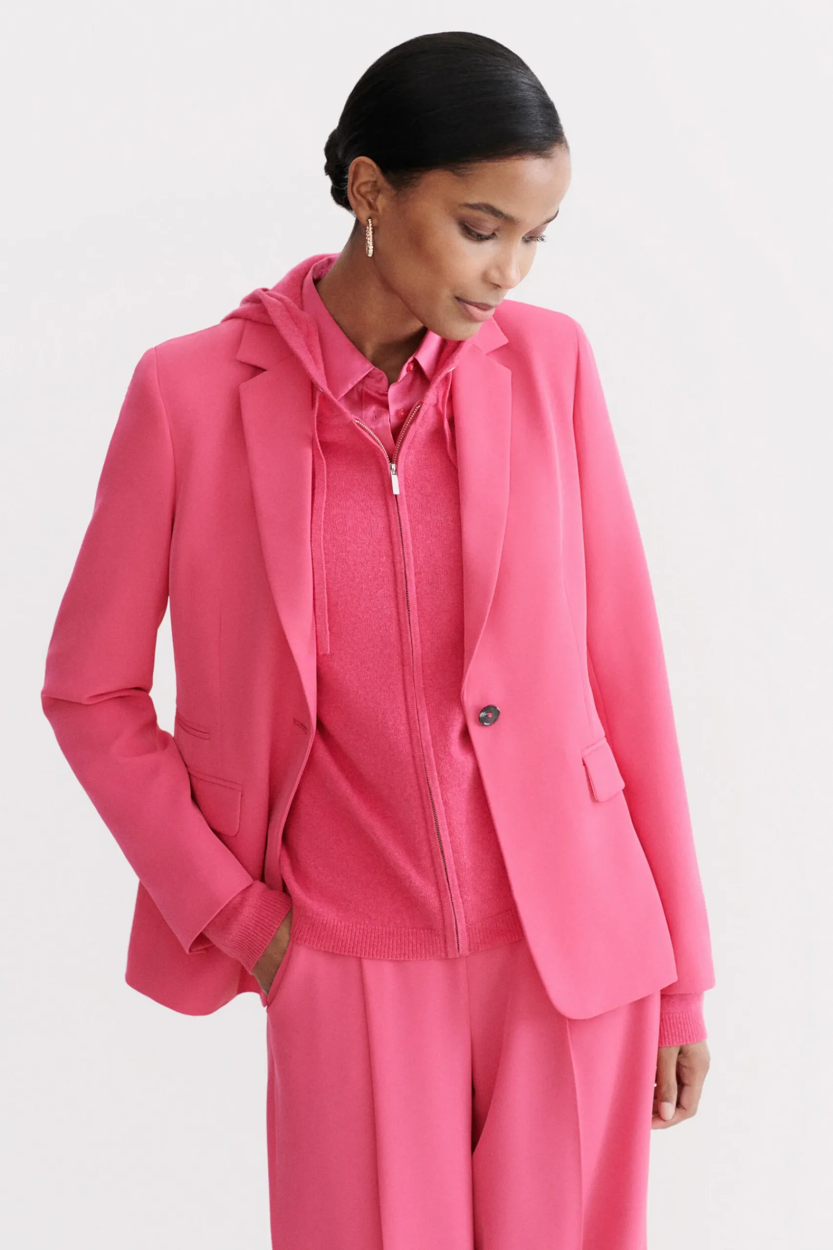 New Blazer Antea B Rose Fushia Femme Blazers