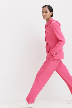 New Blazer Antea B Rose Fushia Femme Blazers