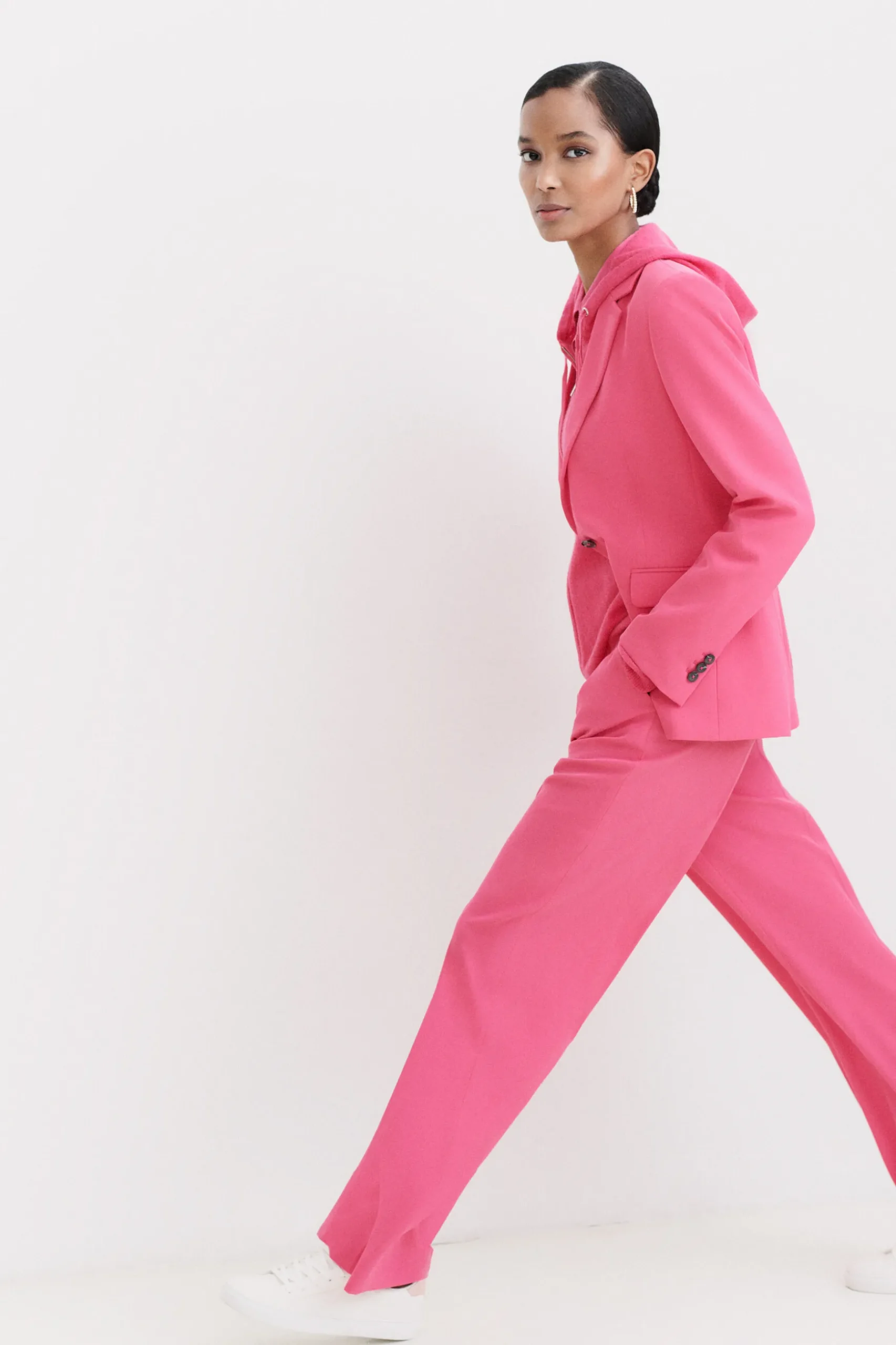 New Blazer Antea B Rose Fushia Femme Blazers