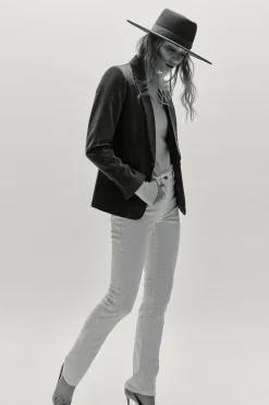 Best Blazer Aurora Vert Clair Femme Vestes