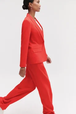 Hot Blazer Janis Structure Et Colore Femme Blazers