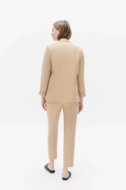 Best Sale Blazer Randine Beige Femme Blazers