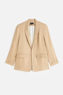 Best Sale Blazer Randine Beige Femme Blazers