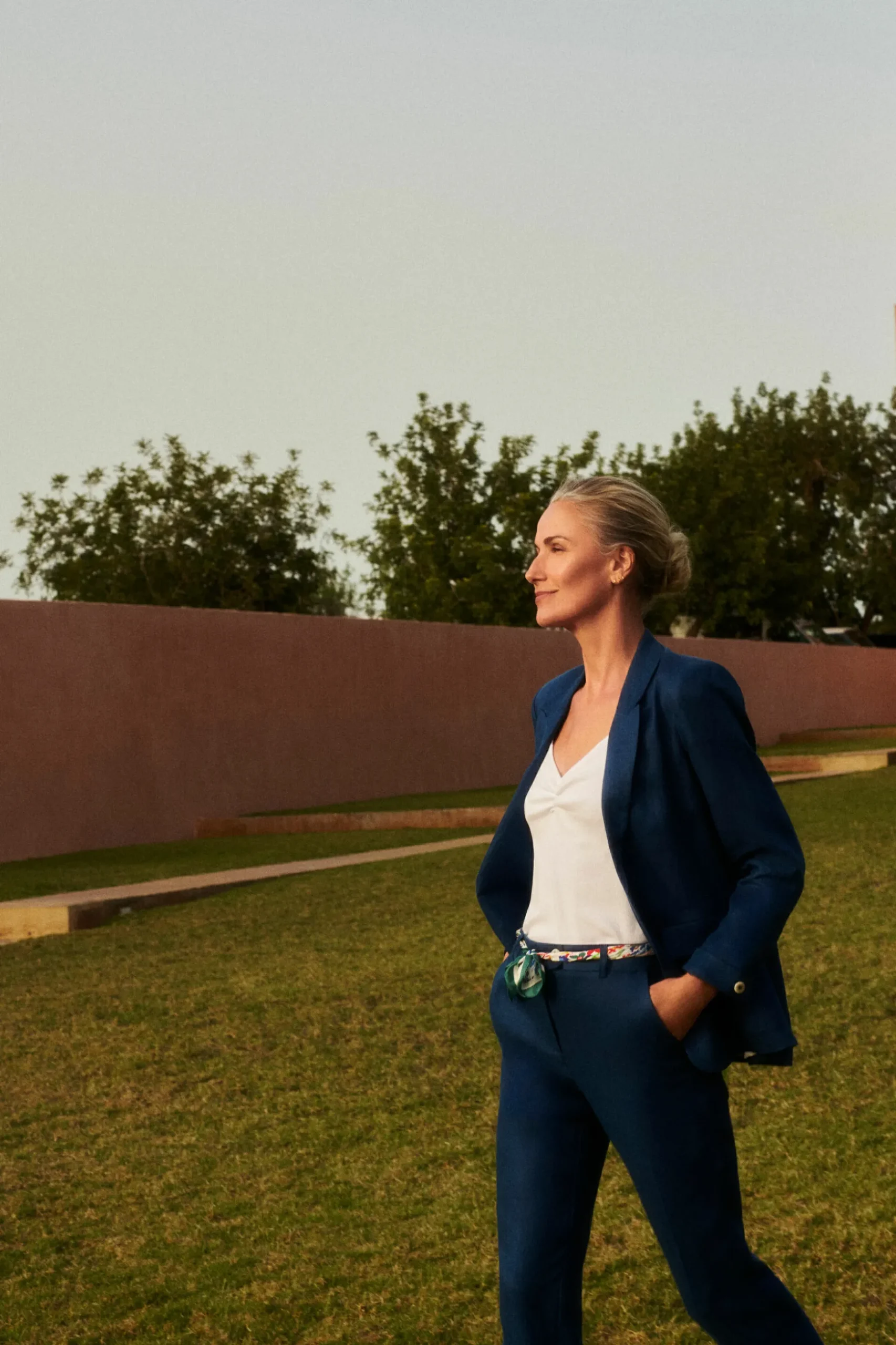 Best Blazer Randine Bleu Femme Blazers