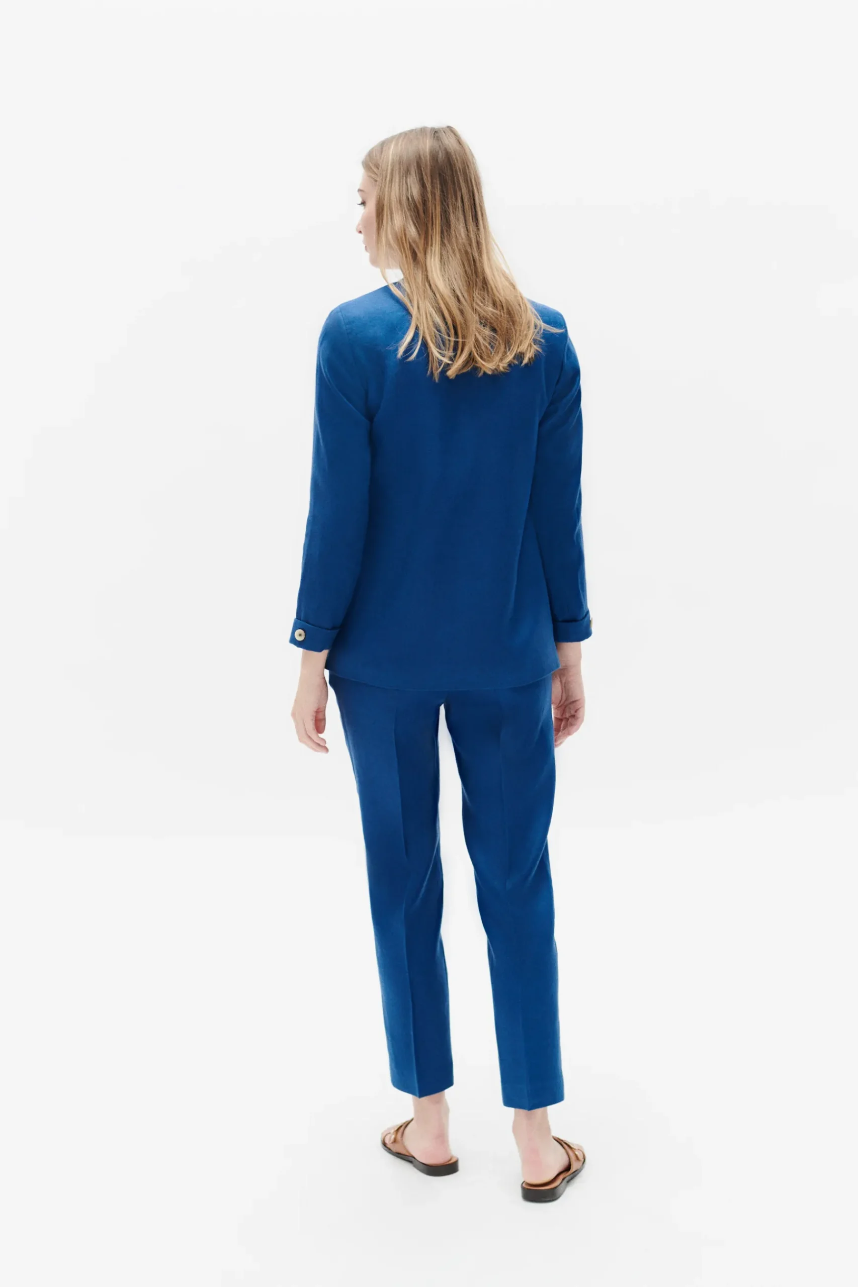 Best Blazer Randine Bleu Femme Blazers