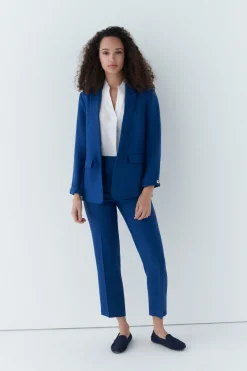 Best Blazer Randine Bleu Femme Blazers