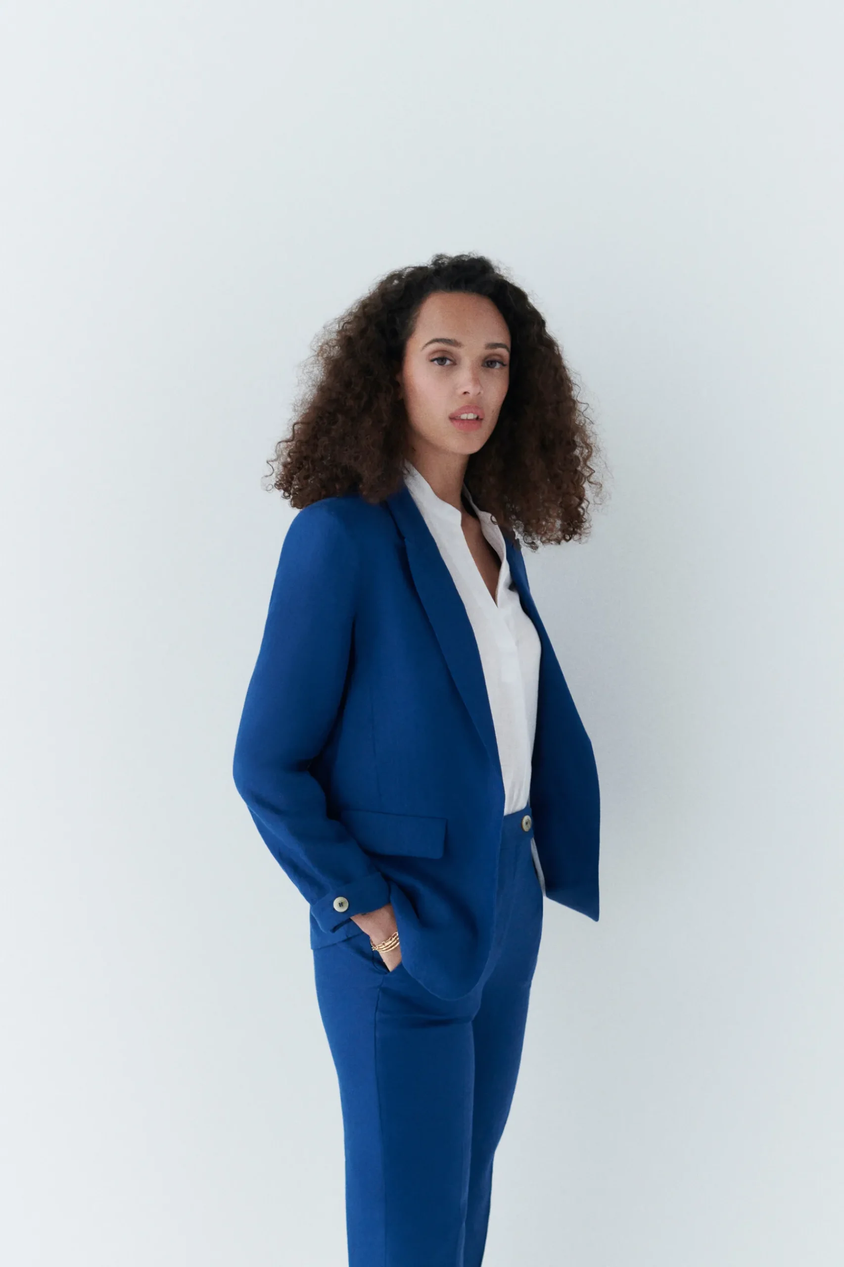 Best Blazer Randine Bleu Femme Blazers