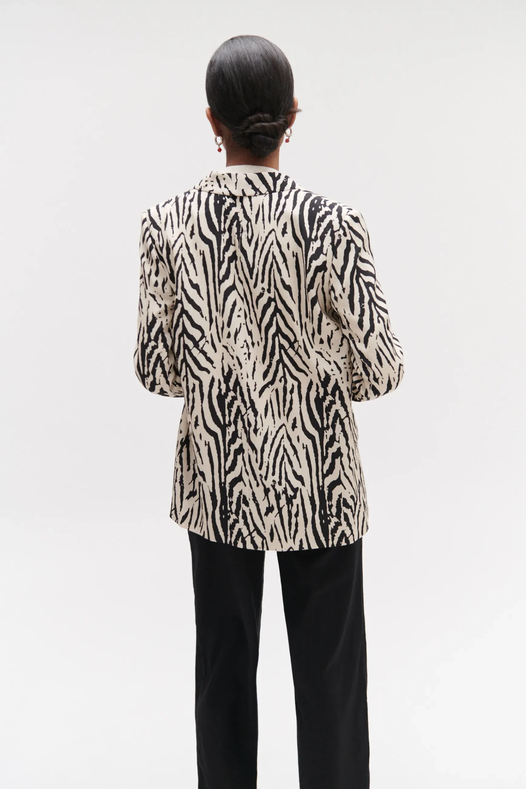 Shop Blazer Thais Zebre Femme Blazers