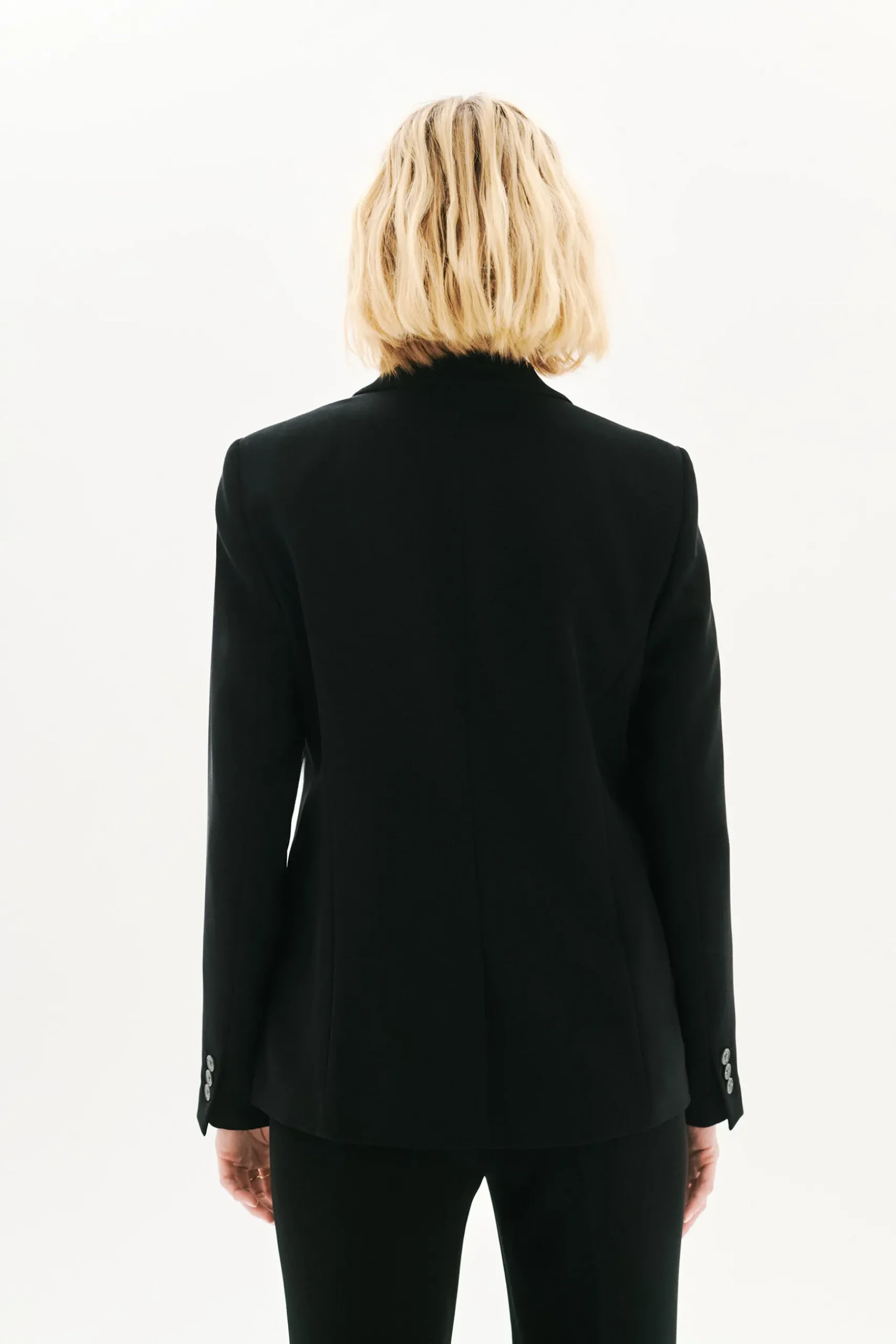 Store Blazer Vantea Noir Femme Vestes