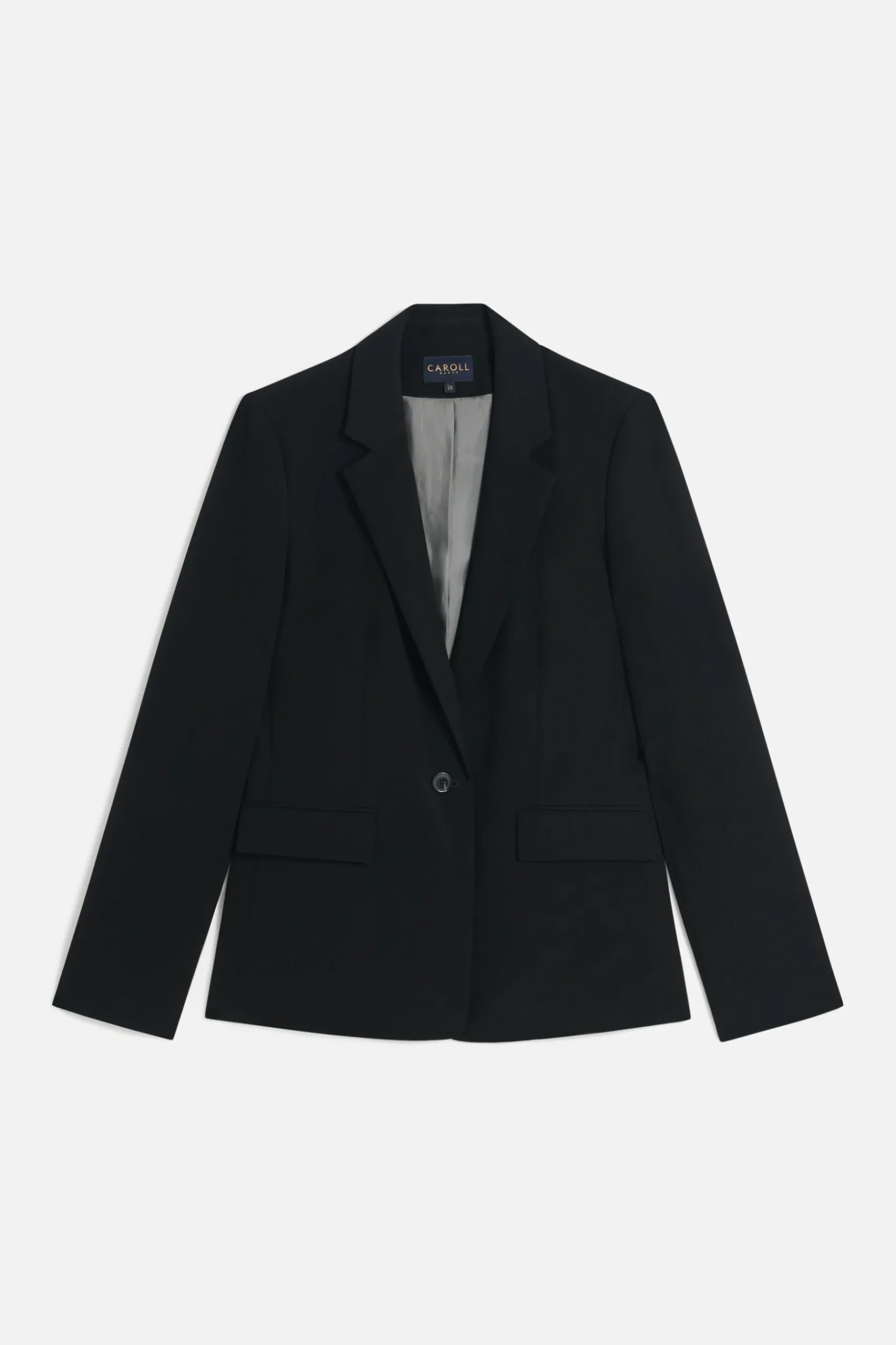 Store Blazer Vantea Noir Femme Vestes