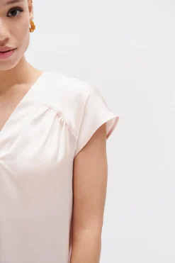 Flash Sale Blouse 100% Soie Tatiana Femme Blouses