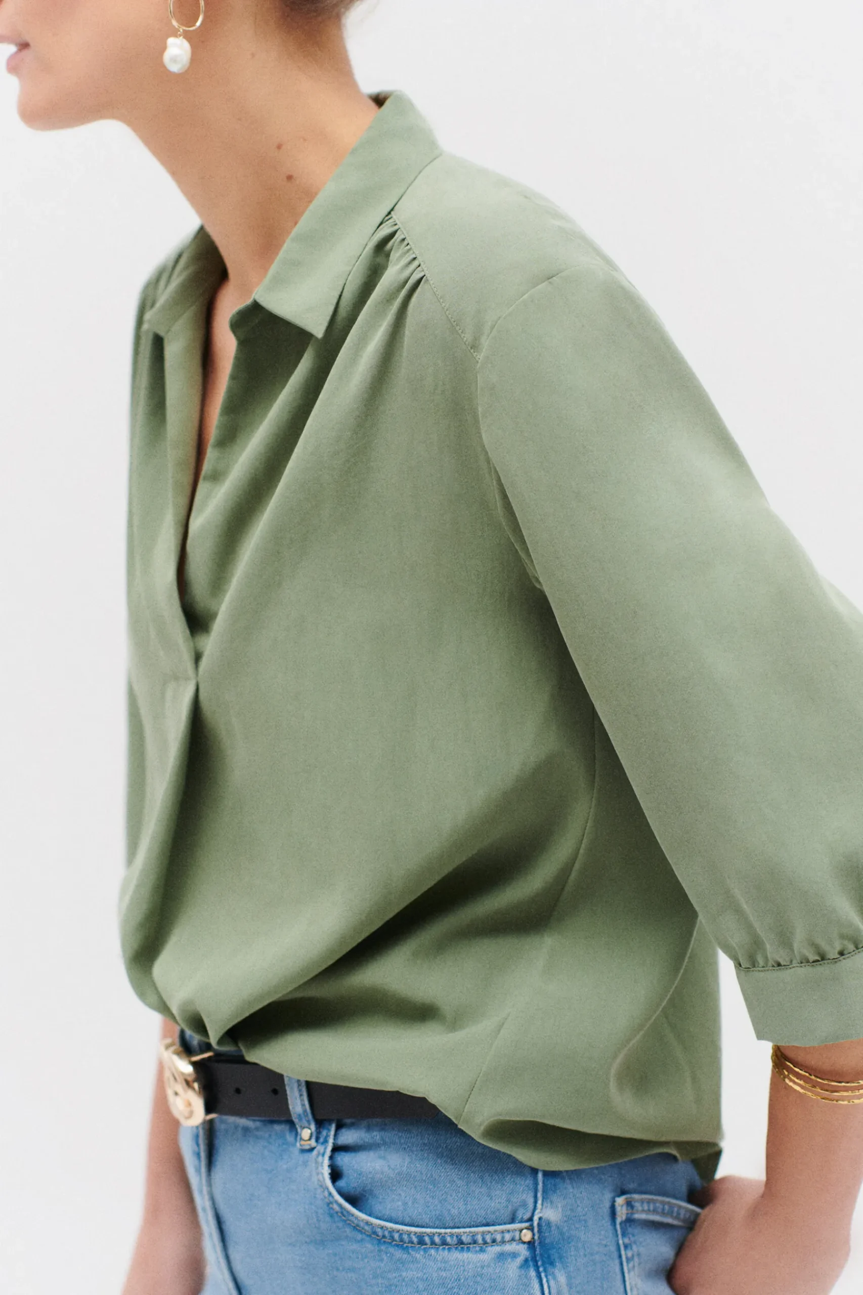 Cheap Blouse Botha Femme Chemises