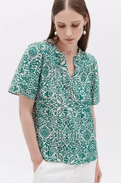 Cheap Blouse Clea Bleu Turquoise Femme Blouses