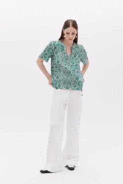 Cheap Blouse Clea Bleu Turquoise Femme Blouses