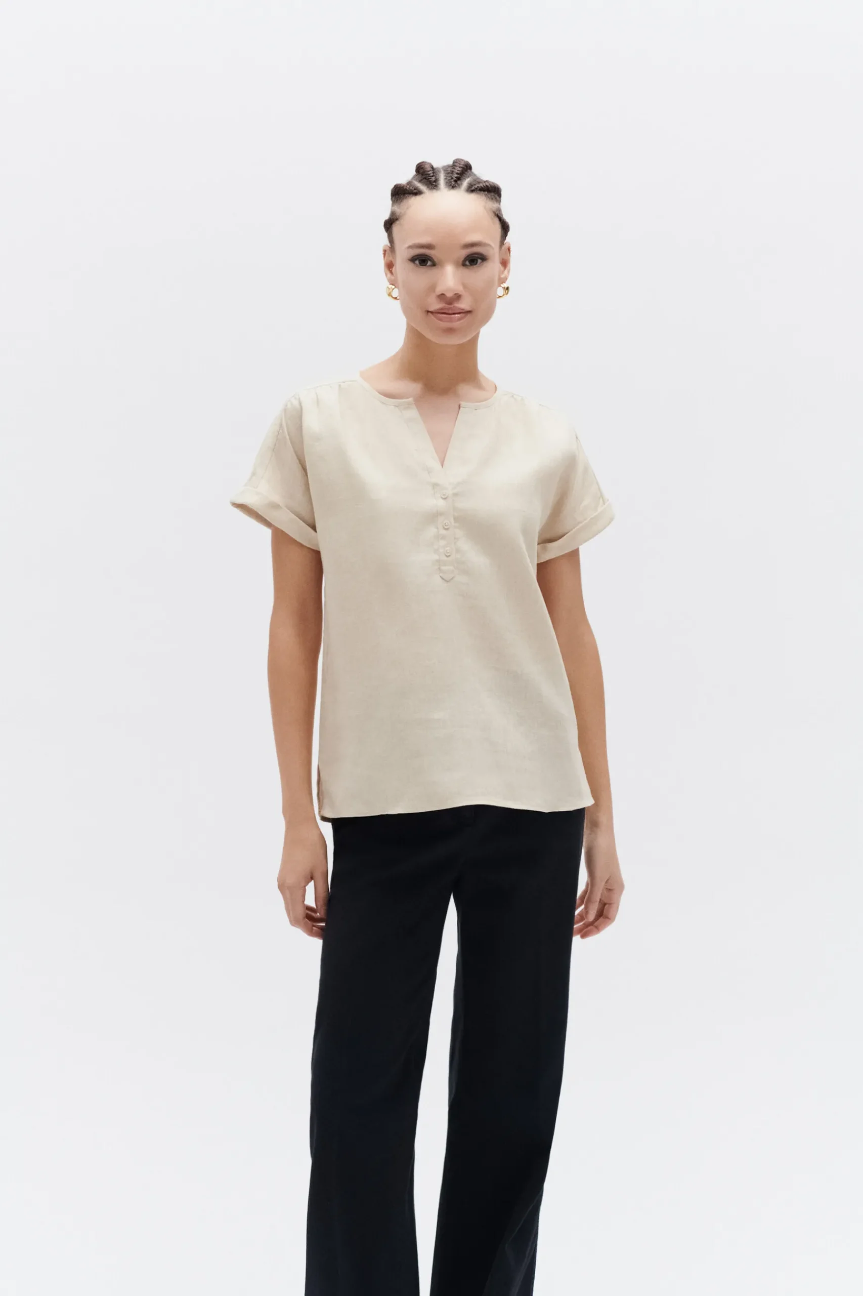 Best Blouse Keola Femme Blouses