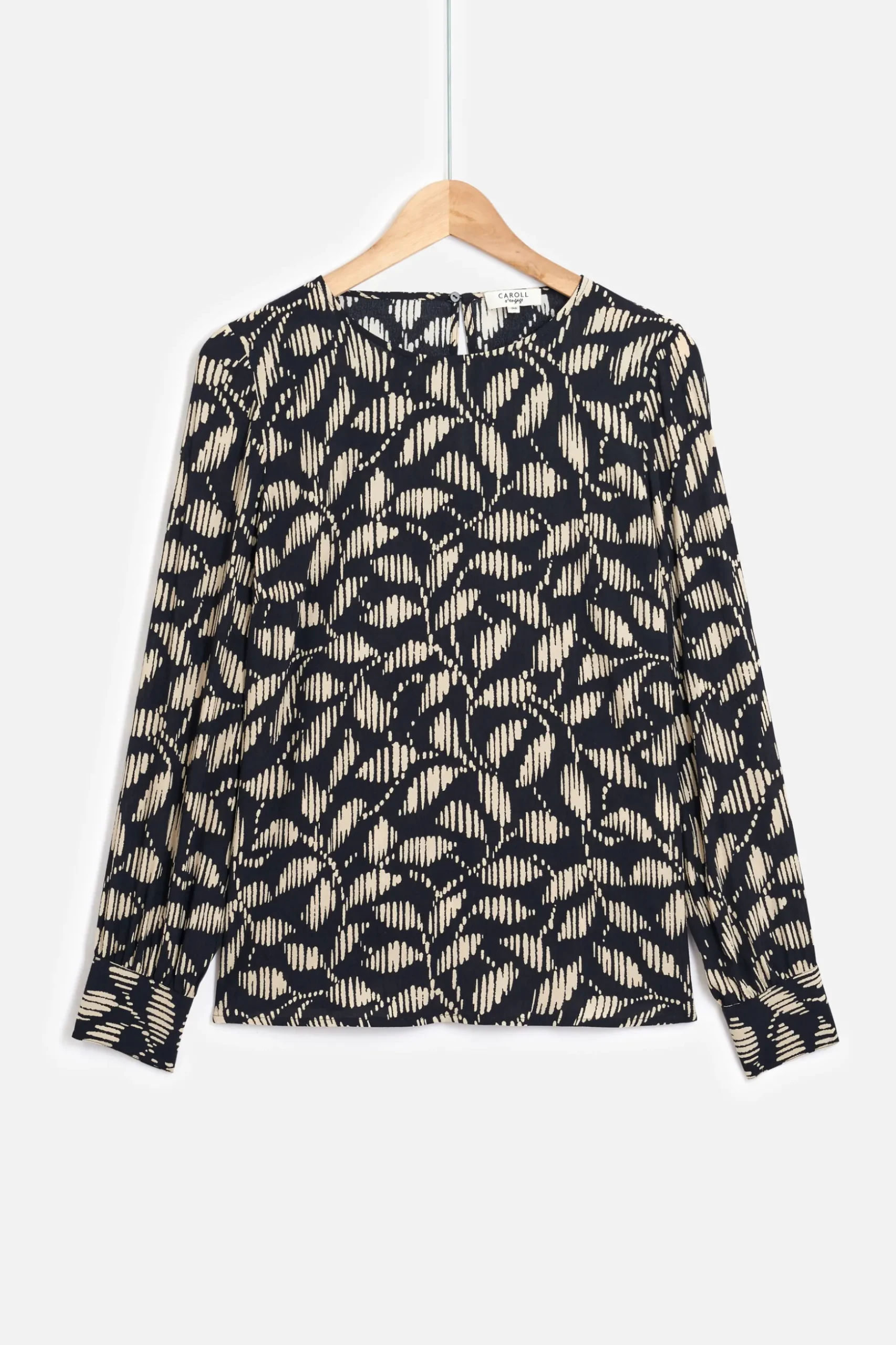 Outlet Blouse Lena A Motifs Femme Blouses