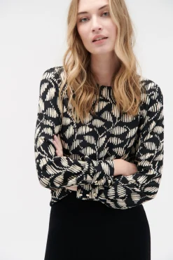 Outlet Blouse Lena A Motifs Femme Blouses
