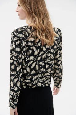 Outlet Blouse Lena A Motifs Femme Blouses