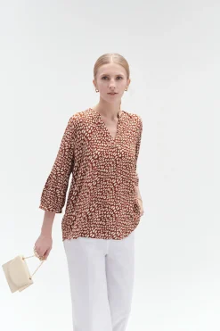 Clearance Blouse Samson A Motif Femme Blouses