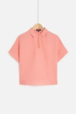 Flash Sale Blouse Sonia 100% Lin Femme Blouses