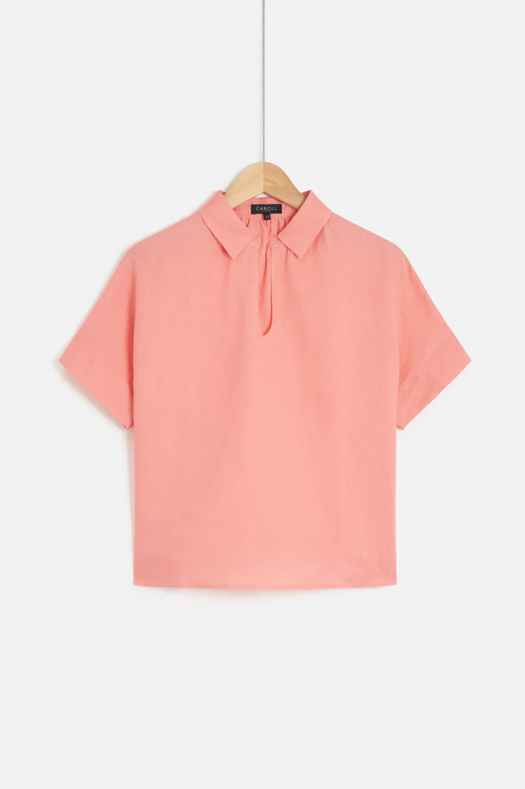 Flash Sale Blouse Sonia 100% Lin Femme Blouses