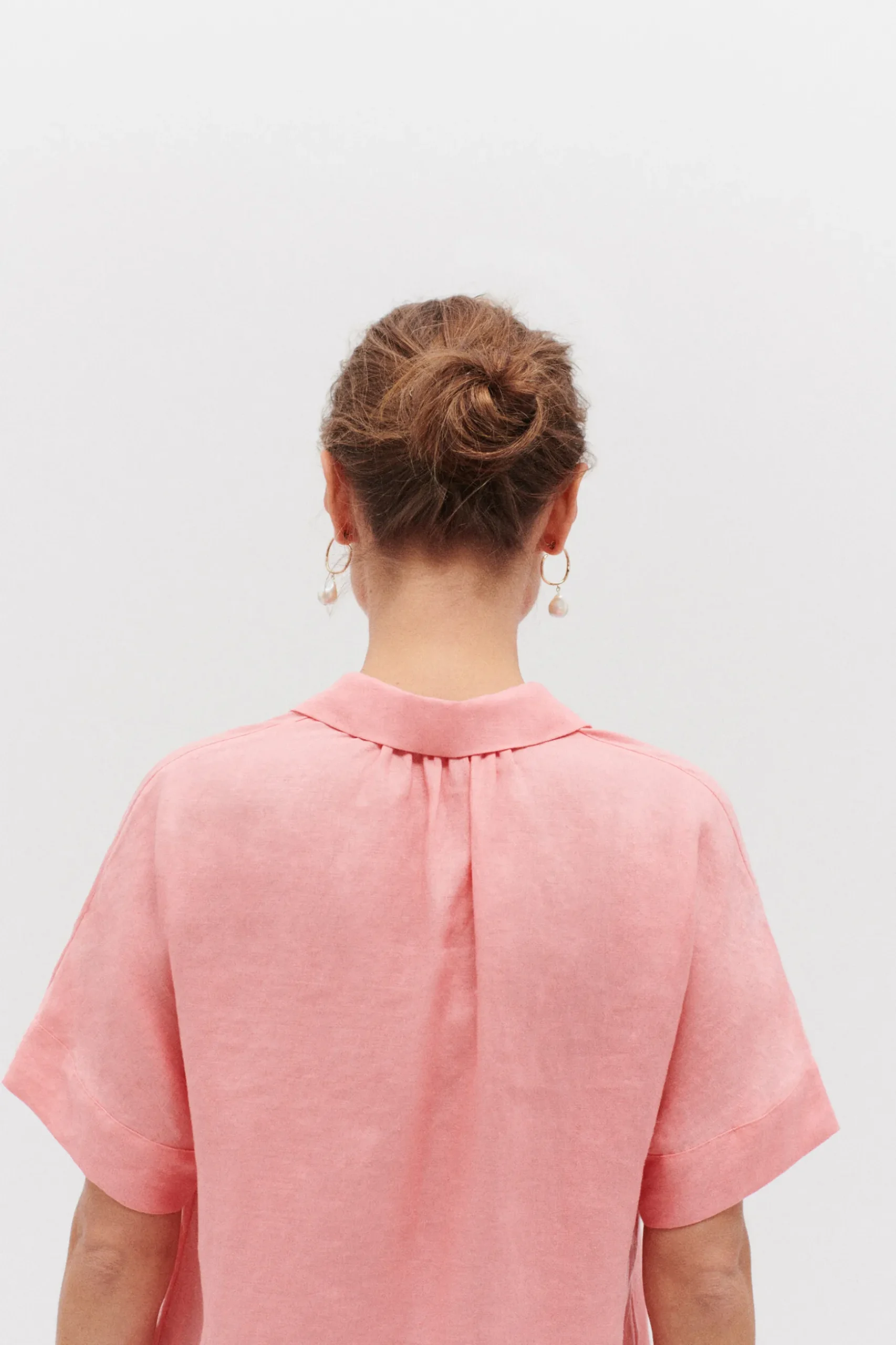 Flash Sale Blouse Sonia 100% Lin Femme Blouses