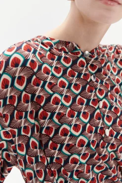 Shop Blouse Tess En Jersey De Viscose Femme Blouses