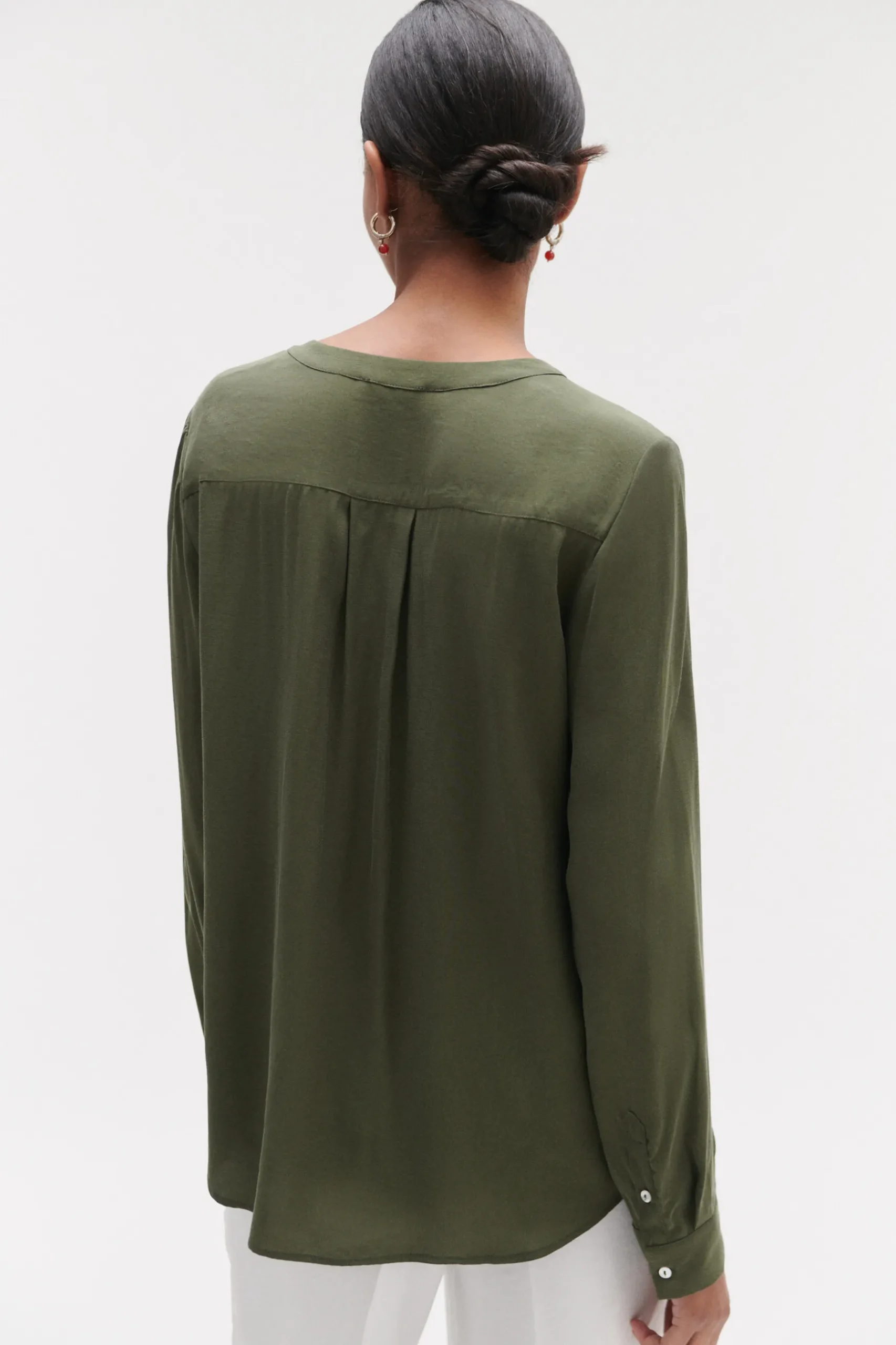 Online Blouse Texas A Col Tunisien Femme Blouses