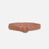 Outlet Ceinture Manfred Camel Femme Ceintures