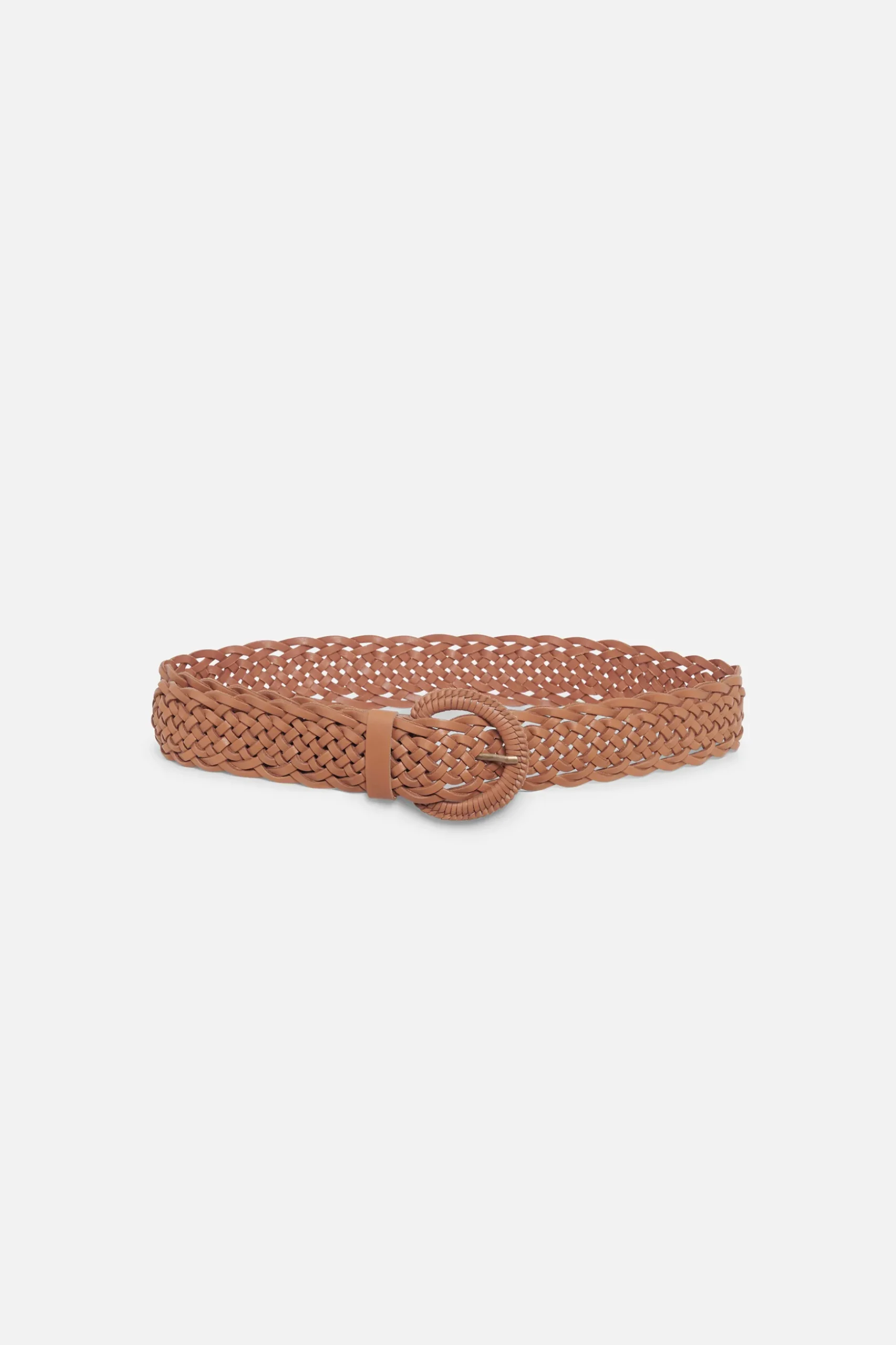 Outlet Ceinture Manfred Camel Femme Ceintures