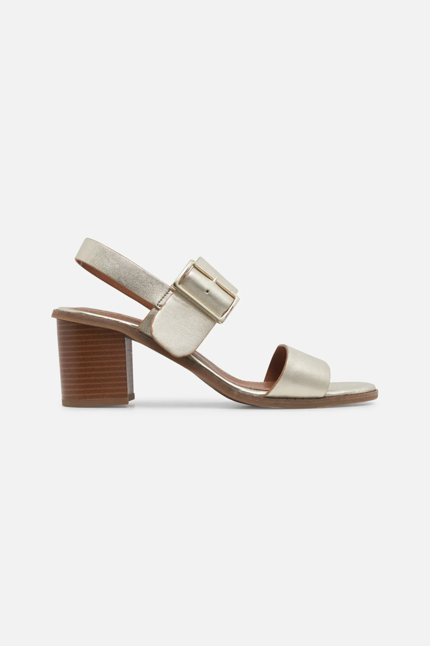 Shop Chaussures Tally Couleur Or Femme Chaussures