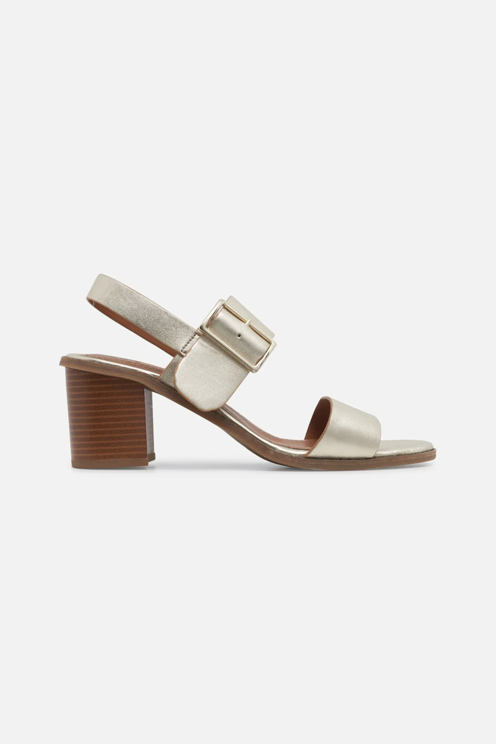 Shop Chaussures Tally Couleur Or Femme Chaussures