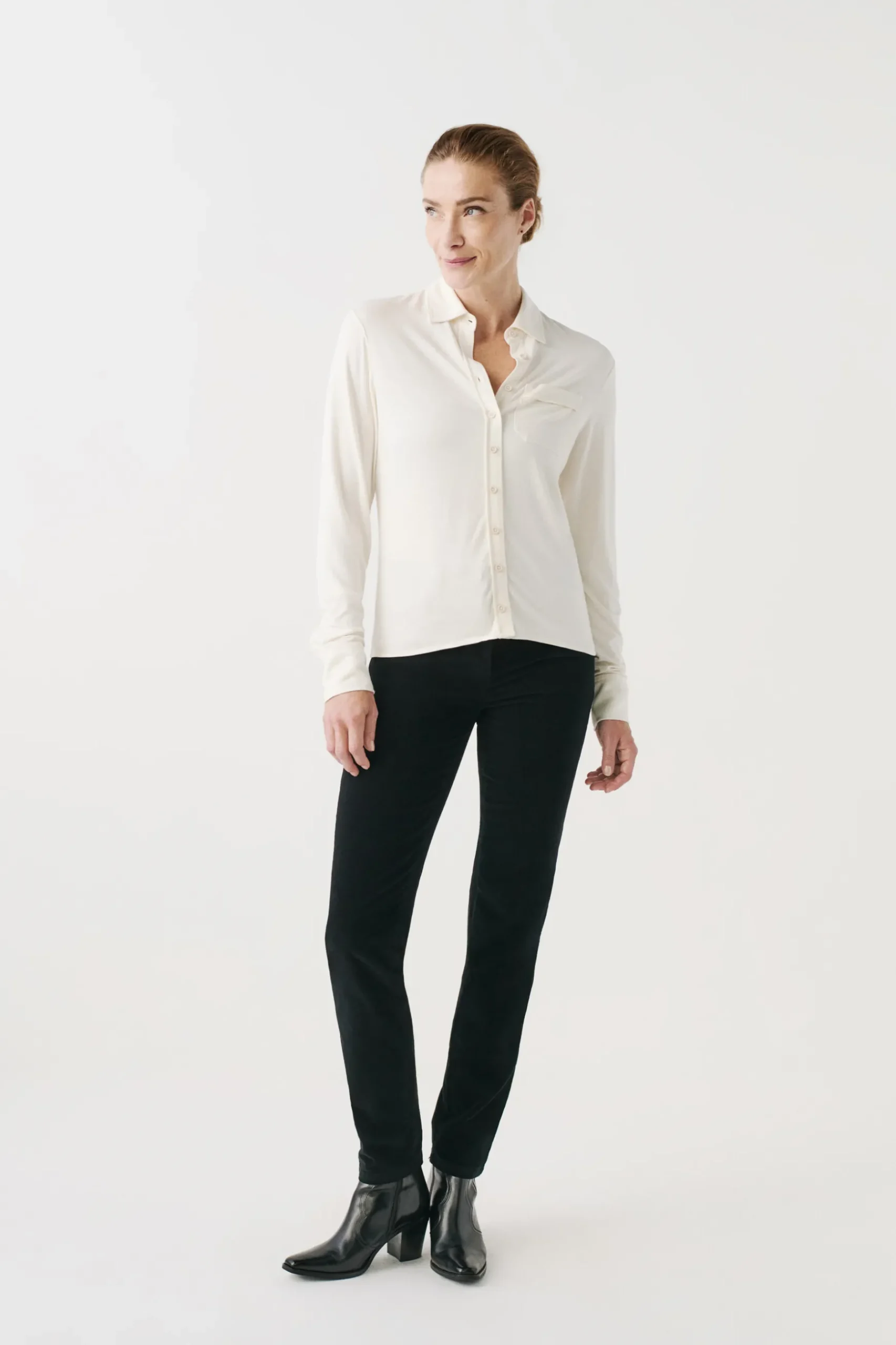 Best Chemise Albi En Jersey Femme Chemises