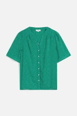 Store Chemise Carla3 Vert Menthe Femme Chemises