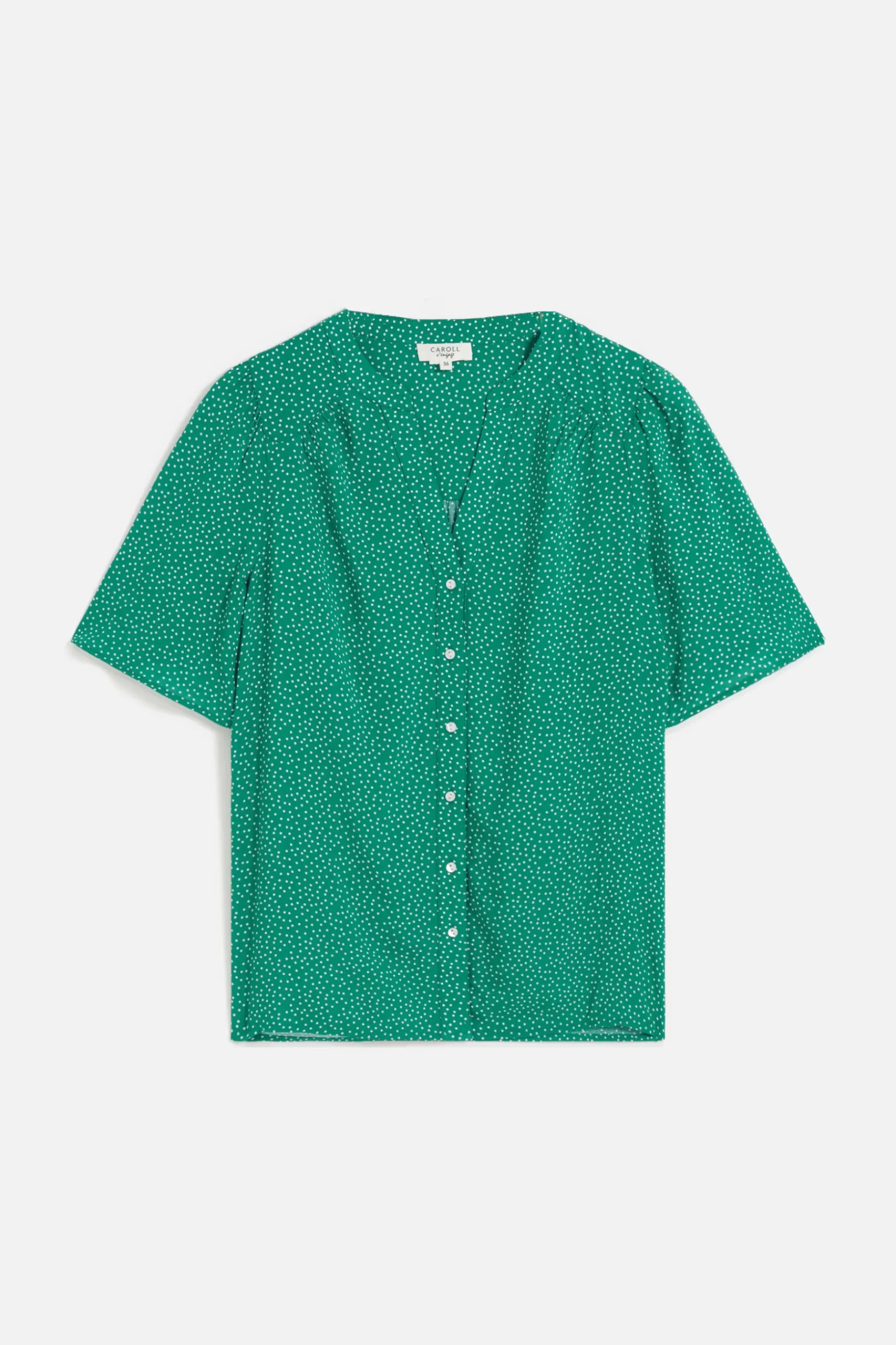 Store Chemise Carla3 Vert Menthe Femme Chemises