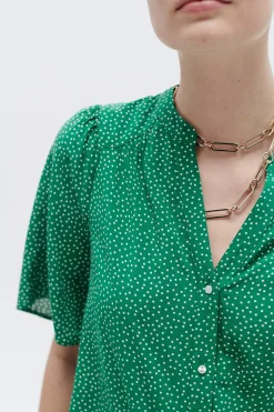 Store Chemise Carla3 Vert Menthe Femme Chemises