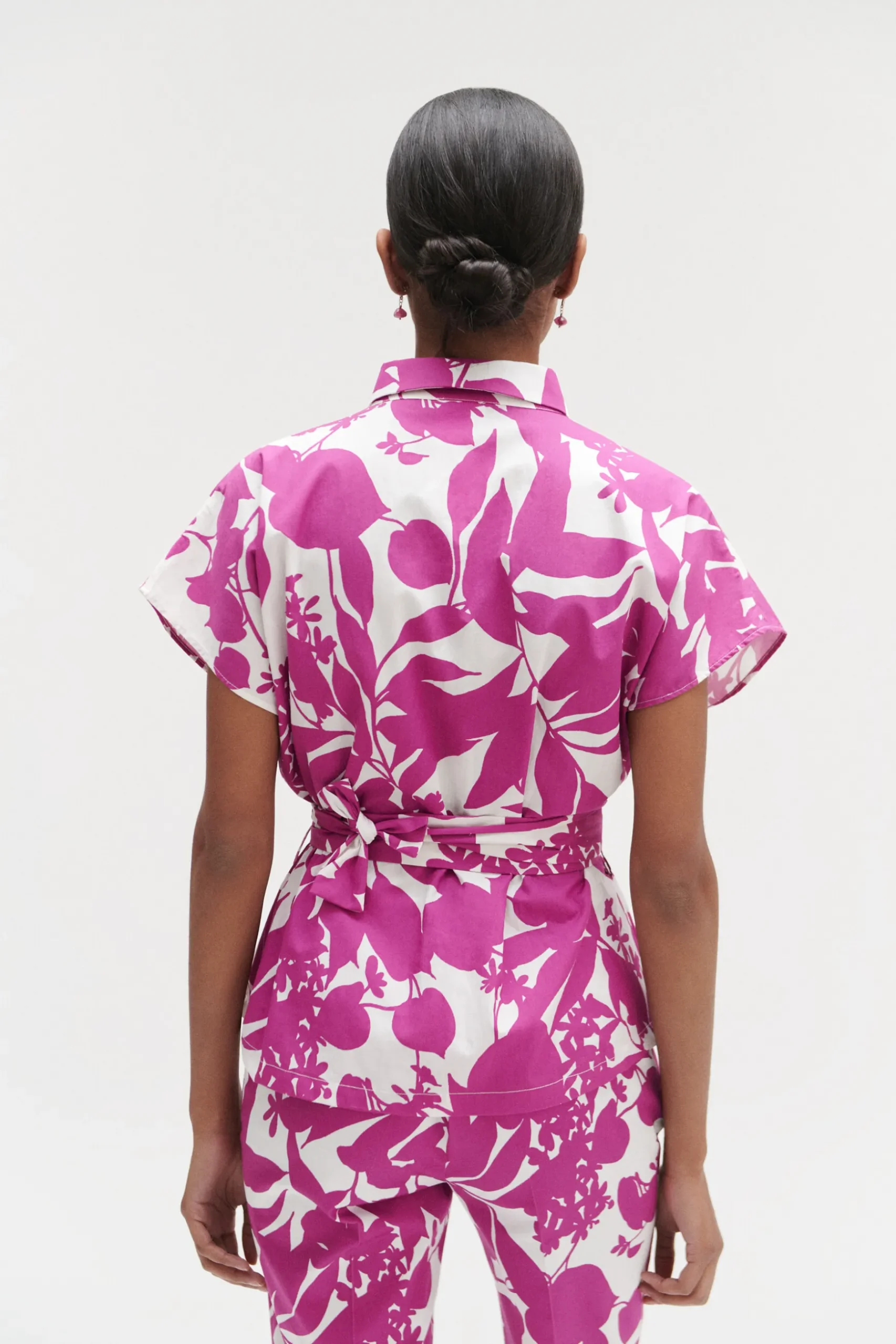 Online Chemise Carmen Fleurie Femme Chemises