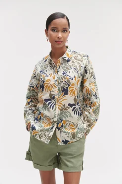 Flash Sale Chemise Claude Imprime Tropical Femme Chemises