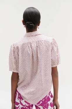Store Chemise Cornelie A Pois Femme Chemises