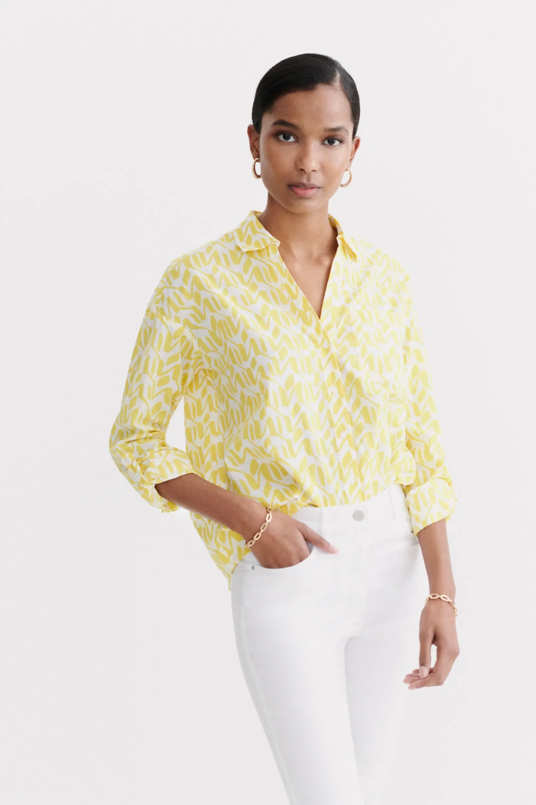 Outlet Chemise Florentine A Motifs Femme Chemises