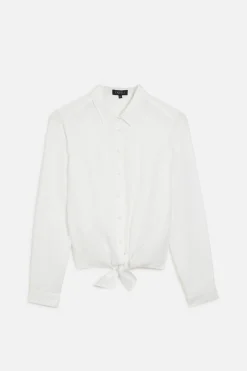 Best Chemise Livie 100% Lin A Nouer Femme Chemises