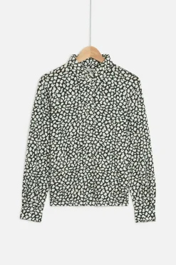 Sale Chemise Matilda Vert Kaki Femme Tops Et T-Shirts
