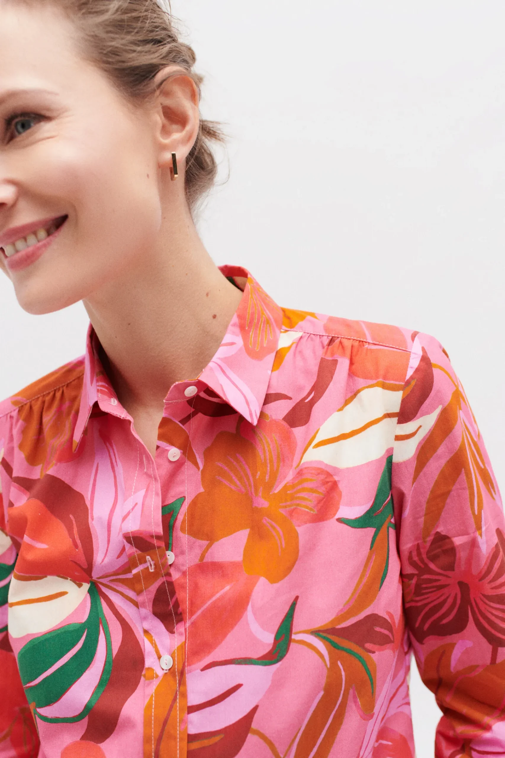 New Chemise Samba Pop Femme Chemises