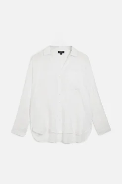 Best Sale Chemise Sandy Oversize 100% Lin Femme Chemises
