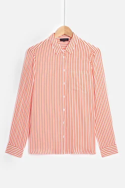 Sale Chemise Tania Orange Femme Chemises