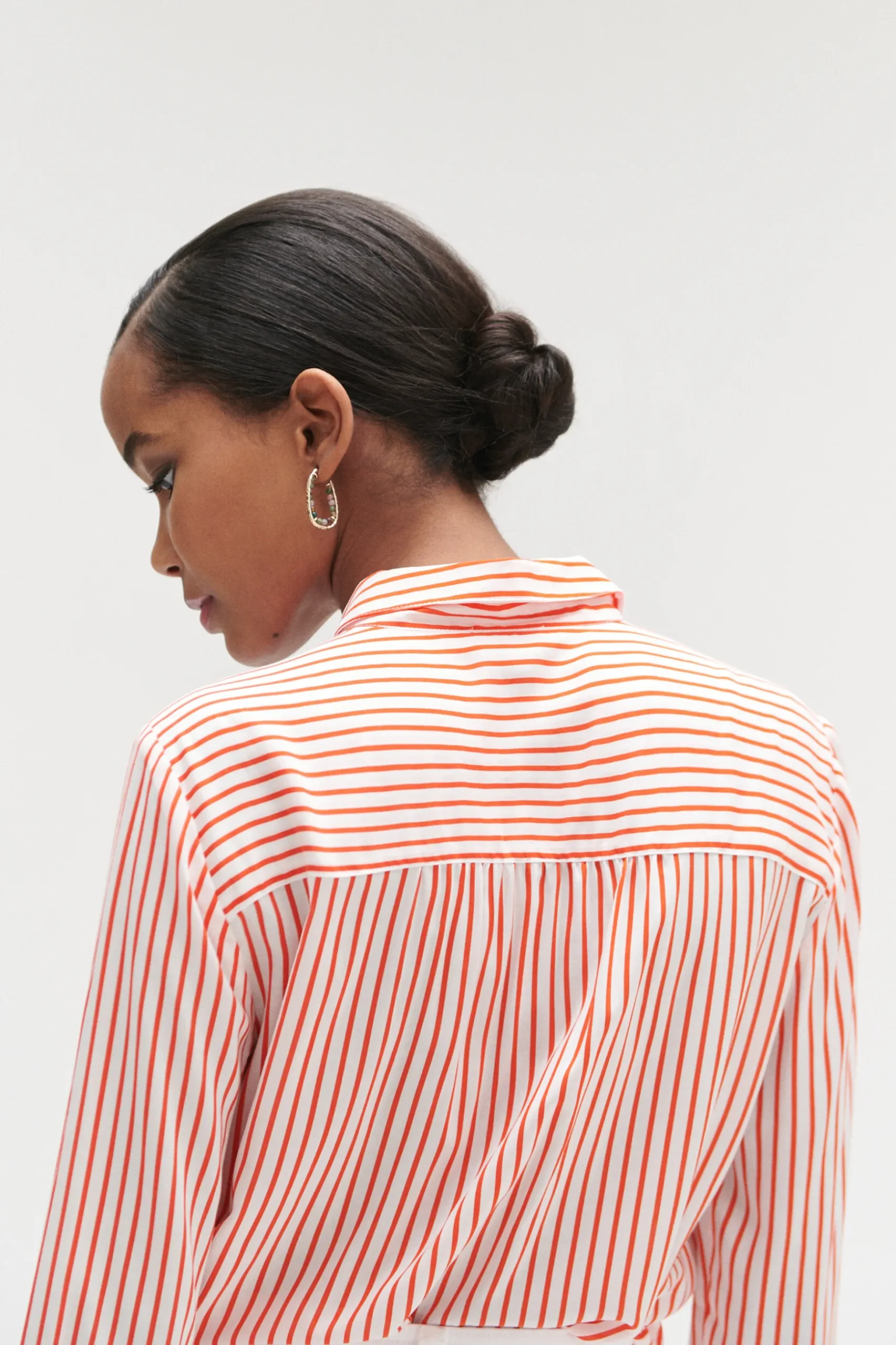 Sale Chemise Tania Orange Femme Chemises