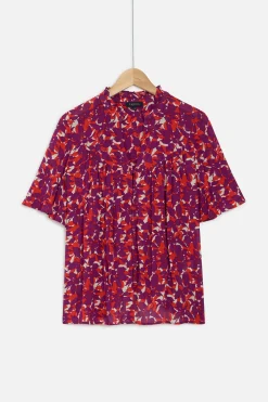 New Chemise Tokyo A Motif Femme Blouses