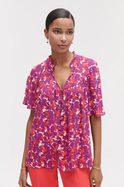 New Chemise Tokyo A Motif Femme Blouses